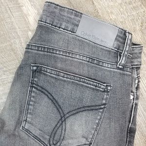 Calvin Klein | Gray Straight Fit Jeans